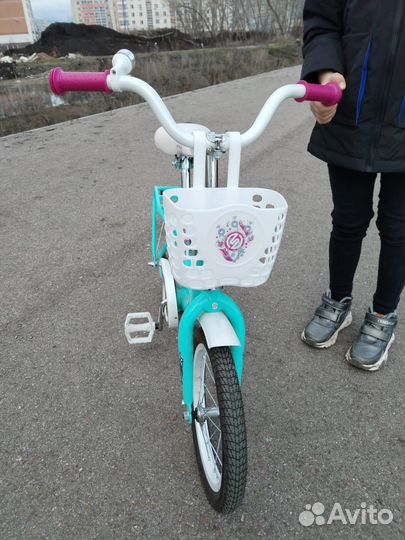 Детский велосипед Stels 16