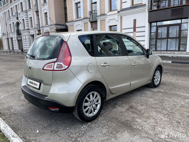 Renault Scenic 1.6 МТ, 2011, 96 778 км