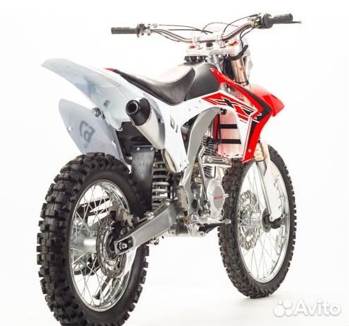 Мотоцикл motoland (мотоленд) кросс XR250 FA