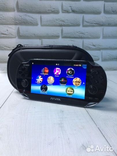 Игровая приставка Sony PlayStation Vita