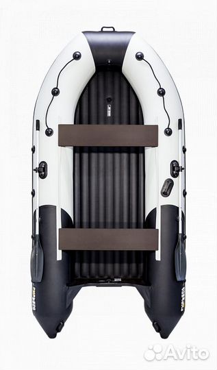Надувная лодка Ривьера 3800 нднд-Киль