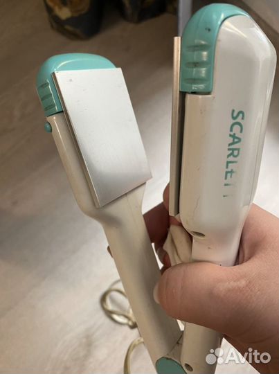 Утюжок для волос Scarlett