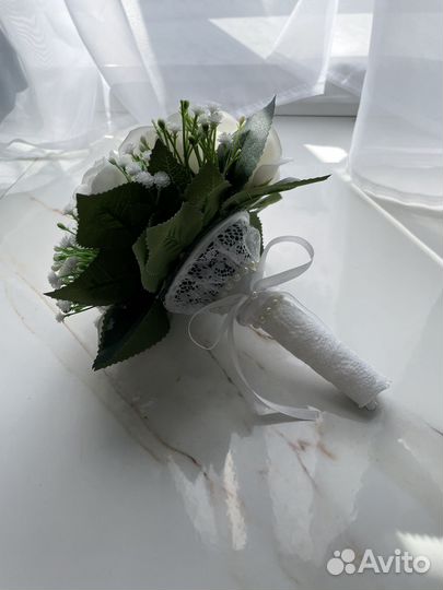 Свадебный букет дублер