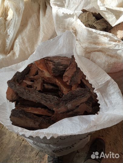 Кора сосны отборная