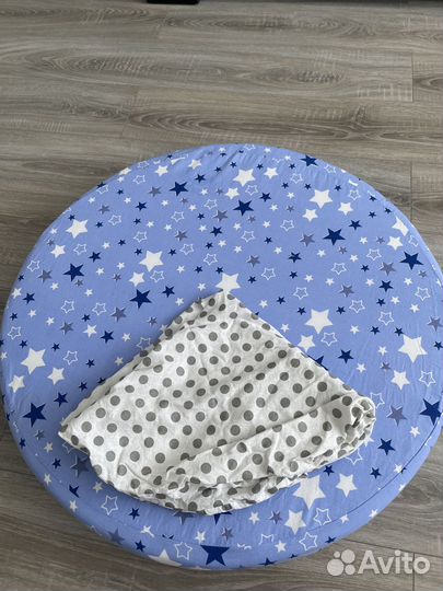 Матрас в детскую кроватку 75/75