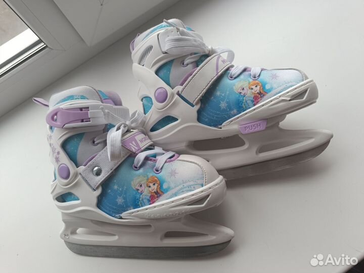 Коньки детские