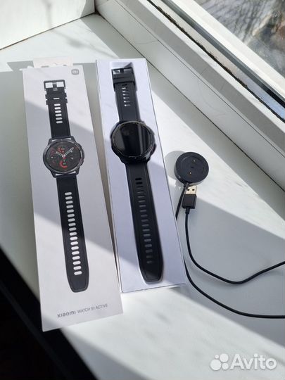 SMART часы xiaomi mi watch s1 active
