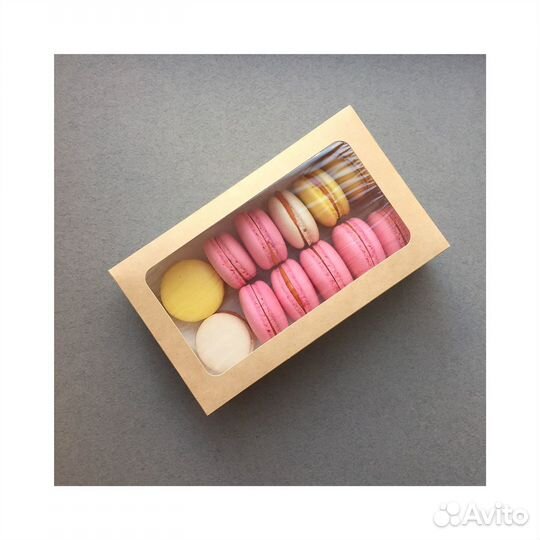 Пирожные макарон (Макаронс, макарун) подарок