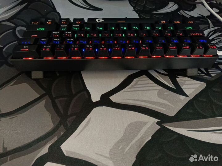 Игровая клавиатура Redragon Lakshmi black 78119