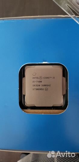 Комплект Intel core i5-7400