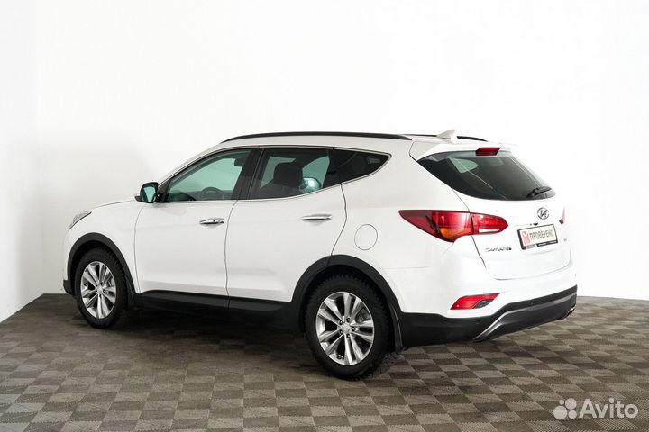 Hyundai Santa Fe 2.4 AT, 2017, 78 000 км