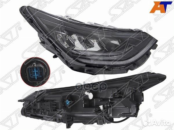 Фара hyundai sonata 19- RH LED ST-13-0018 Sat