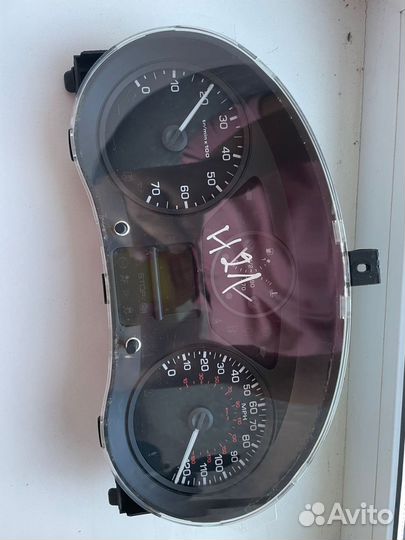 Приборная панель Пежо партнёр Ситроен берлинго