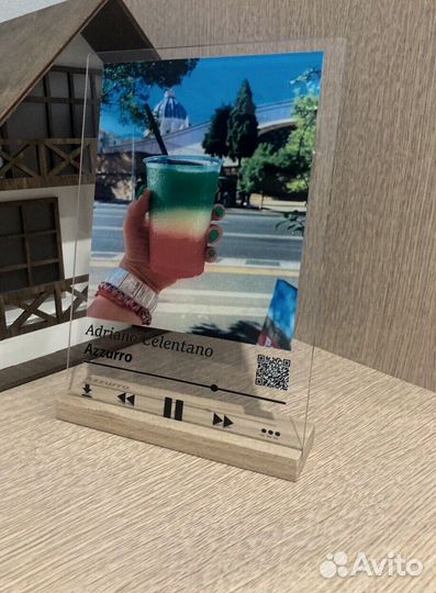 Трек-пластинка, живое фото