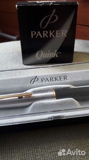 Ручка Parker. С золотым пером. Коллекционная