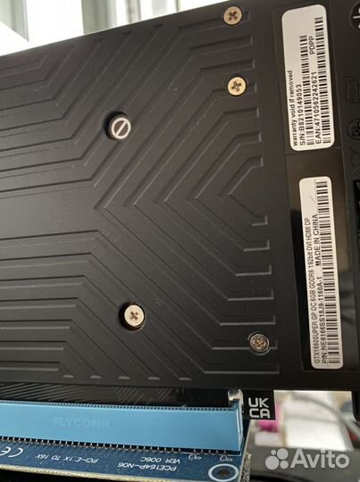 Видеокарта palit 1660 super