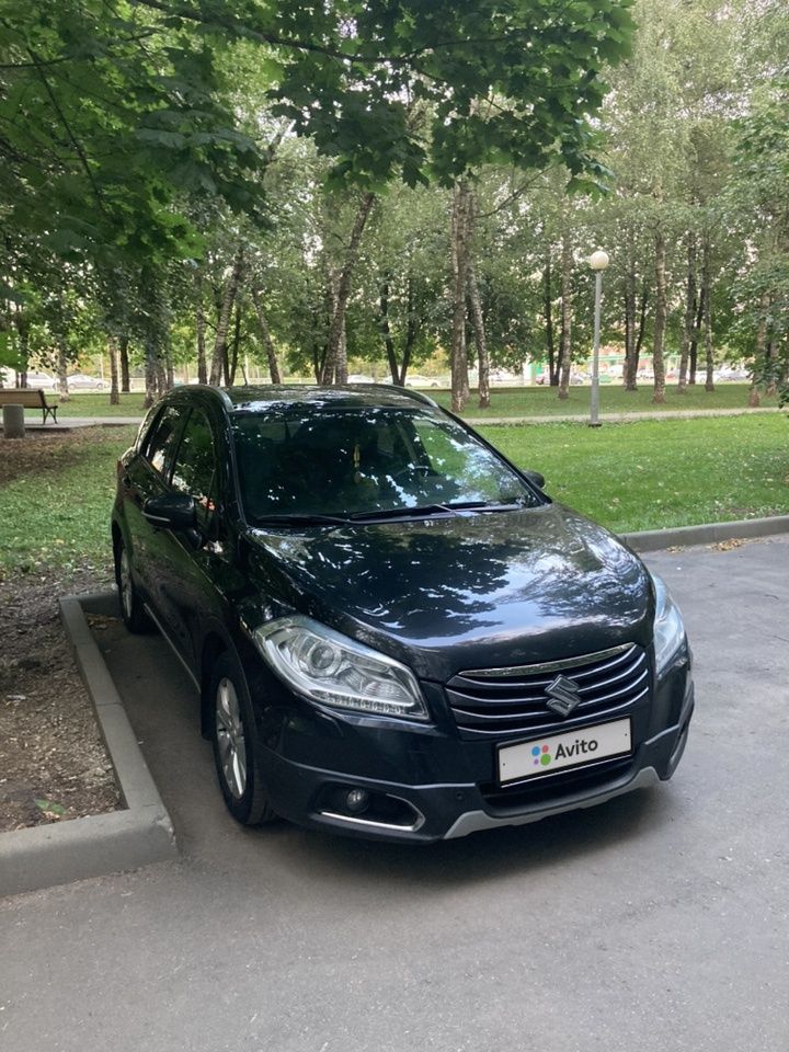 Suzuki SX4: фото владельца
