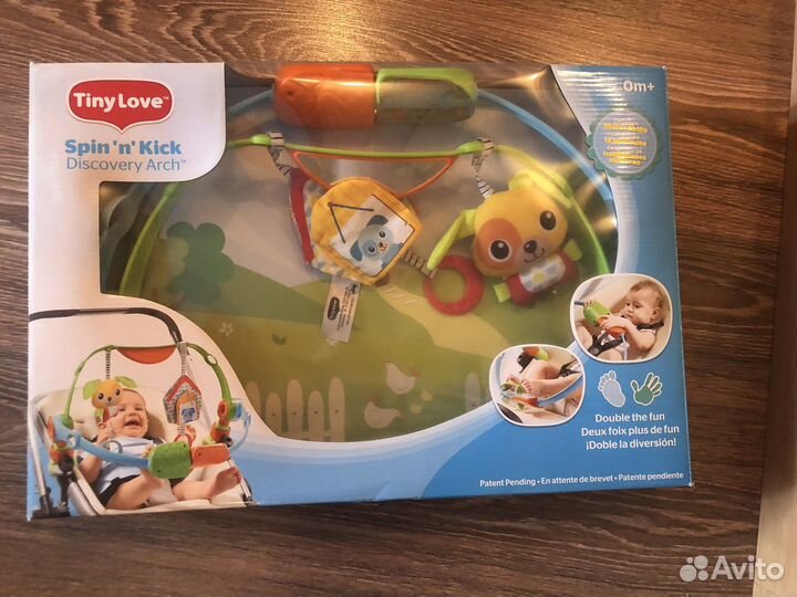 Дуга tiny love,на коляску и автолюльку