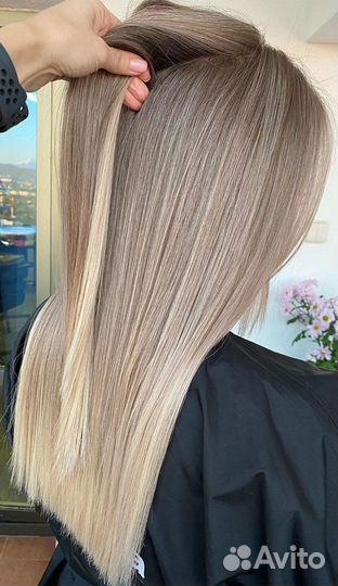 Парикмахерские услуги