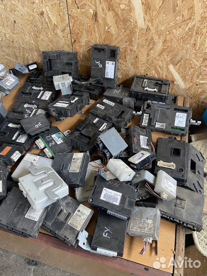 Блоки электронные nissan infiniti