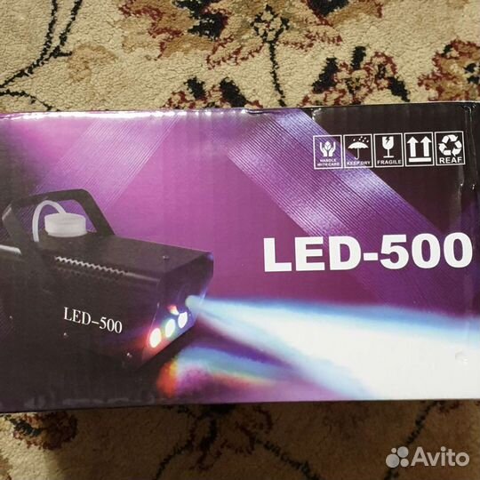 Генератор дыма в наличии