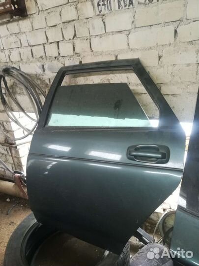 Двери передние на priora