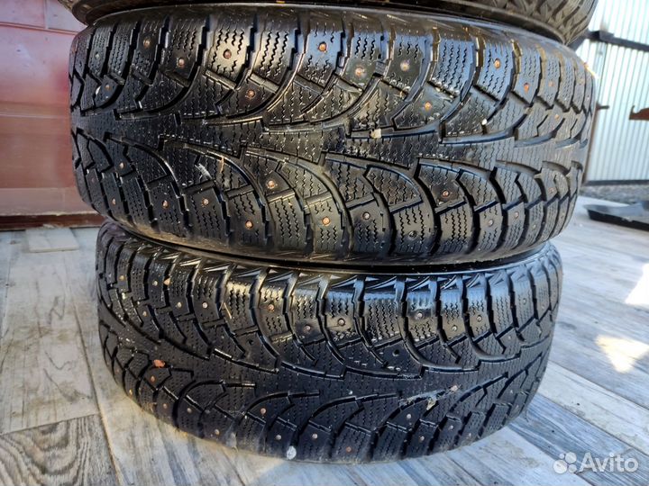 Колёса зимнее 114.3*5 цо 60.1 Corolla/Auris /SX4