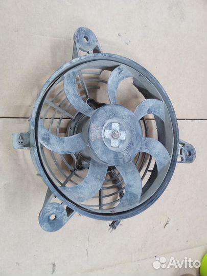 Nexia вентилятор охлаждения радиатора кондиционера