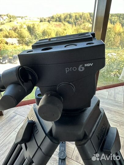Штатив vinten pro 6 HDV
