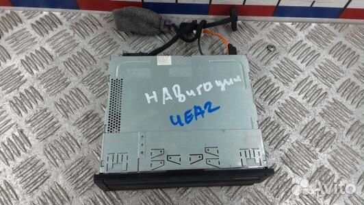 Навигация volkswagen phaeton 1 (UEA02I901)