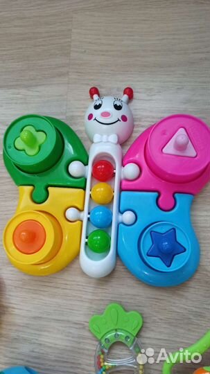 Погремушки пакетом