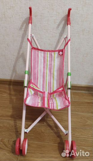 Коляска кукольная