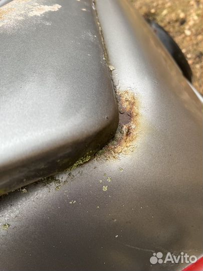 Багажник, крышка Ваз 2115