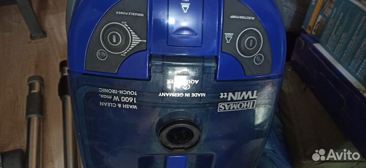 Моющий пылесос Thomas twin tt