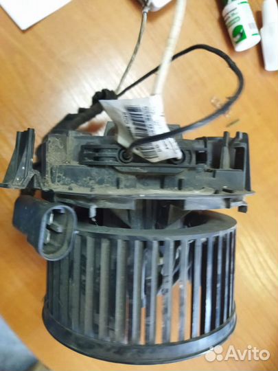 Мотор печки Renault logan 2