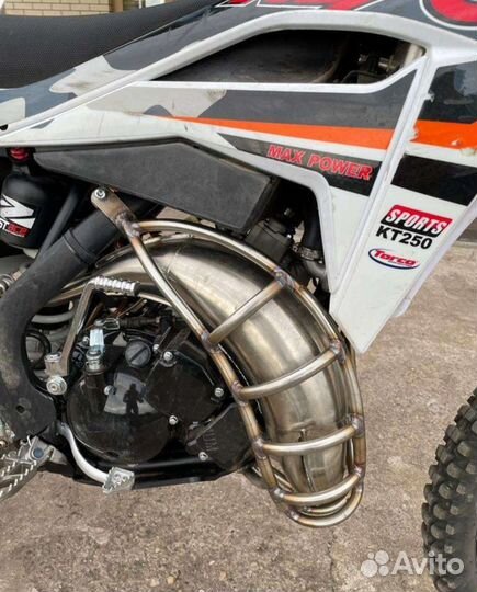 Защита резонатора для эндуро Волгоград