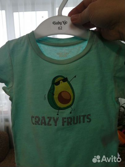 Джинсовый комбинезон для девочки 74 80