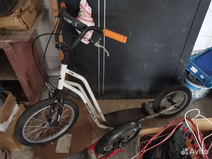 Внедорожный самокат stamp N1 city line 18