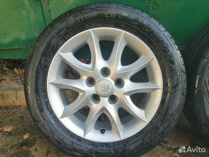 Продаю оригинальные колеса на KIA seed
