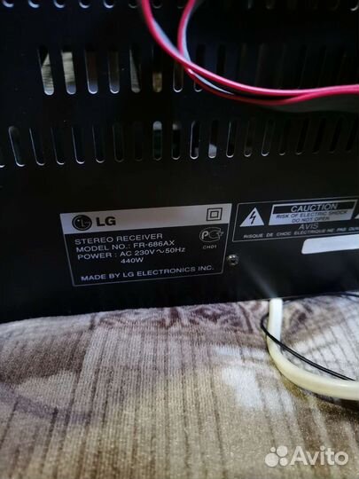 Музыкальный центр lg