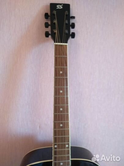 Акустическая гитара + чехол
