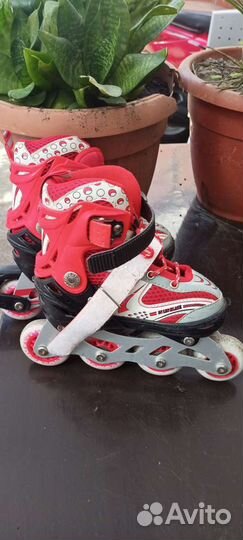 Роликовые коньки детские