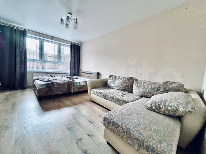 1-к. квартира, 50 м², 1/27 эт.