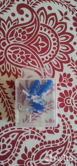 Беруши и зажим для плавания