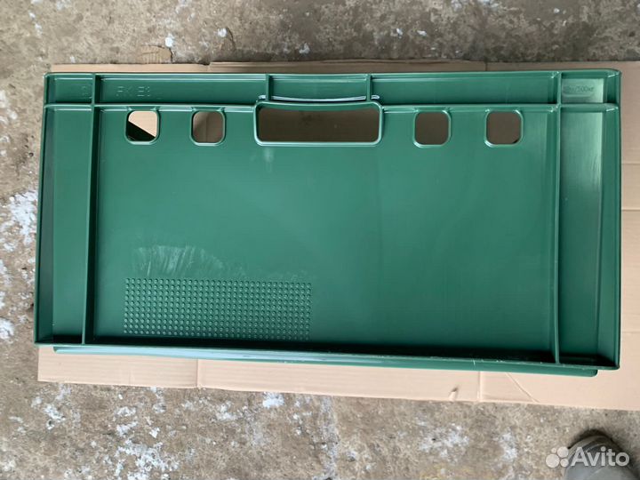 Ящик пластиковый для мяса, пищевой, морозостойкий