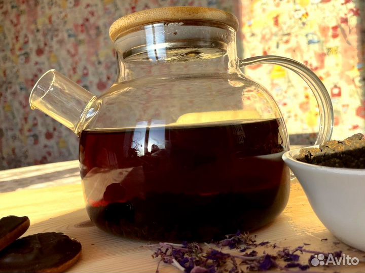 Иван-чай 1кг ферментированный 2023, русский чай