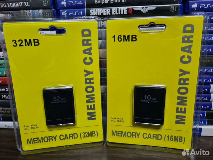 Геймпад, Адаптер, Карта памяти PS2 PlayStation 2