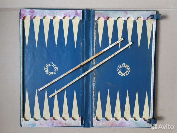 Нарды дорожные из СССР доски для нард