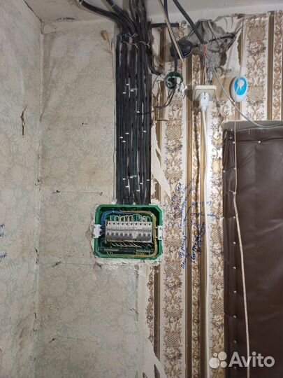 Услуги электрика