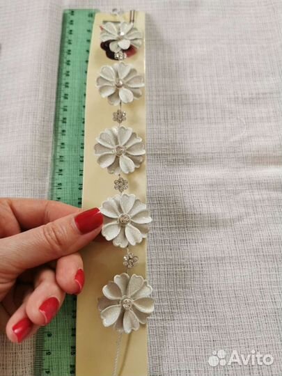 Украшение для волос. Свадебное, выпускной